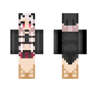 Old Oc- Ebony - Female Minecraft Skins - image 2