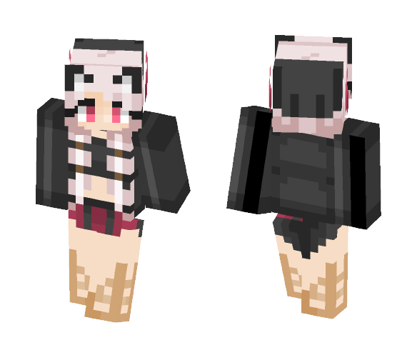 Old Oc- Ebony - Female Minecraft Skins - image 1