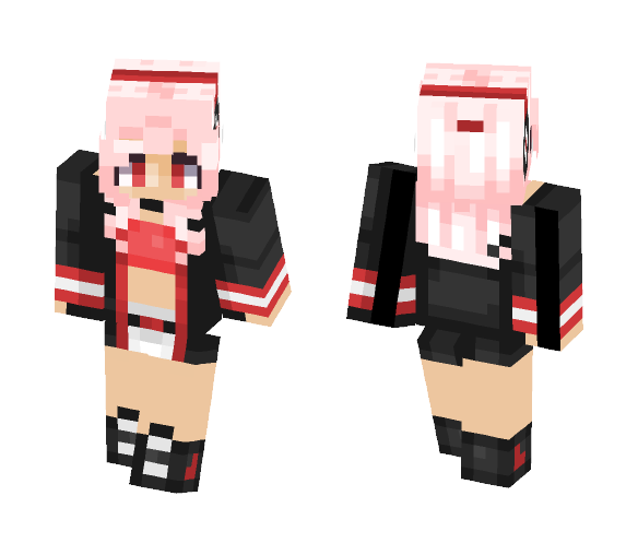 Vocaloid | Ruby - Female Minecraft Skins - image 1