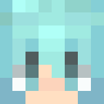 //Blue// ᵔᴥᵔ - Female Minecraft Skins - image 3