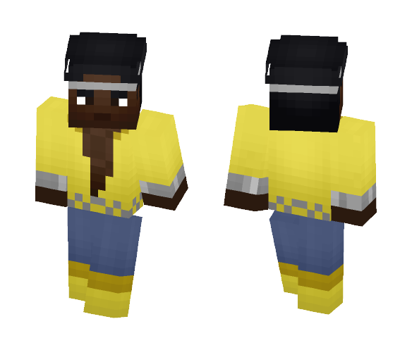Luke Cage/Power Man [Power Man] - Male Minecraft Skins - image 1