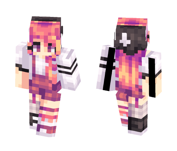 Contest entry // Pastel Snow - Interchangeable Minecraft Skins - image 1