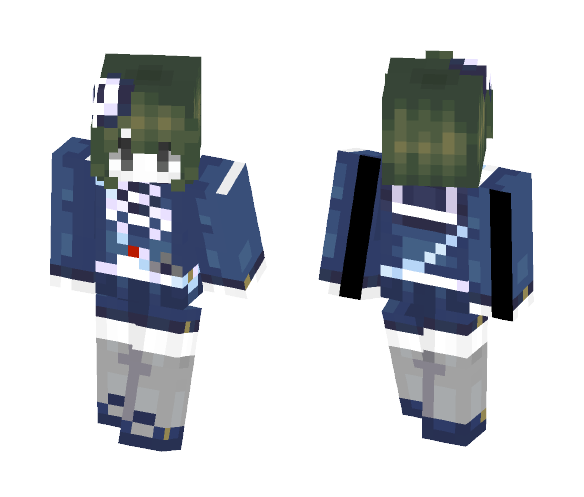 Minami - Male Minecraft Skins - image 1