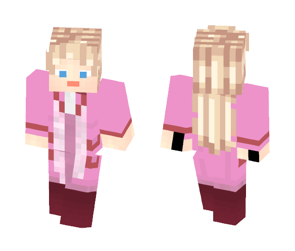 Doctor Who:Romana II - Female Minecraft Skins - image 1