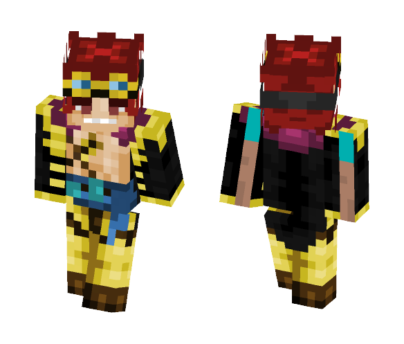 Red Kid // Requested by Trival03 - Male Minecraft Skins - image 1