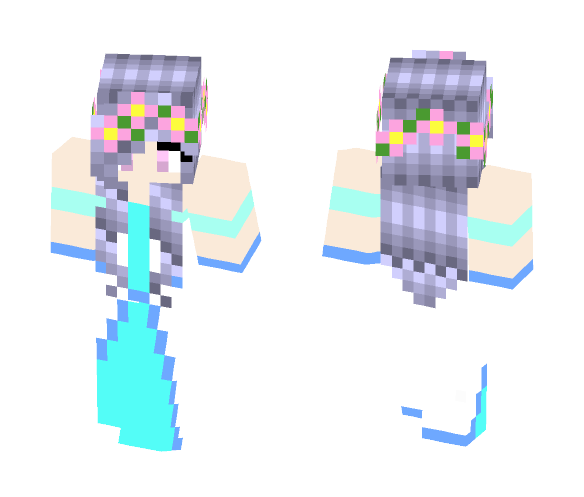 Anime Princess - Anime Minecraft Skins - image 1