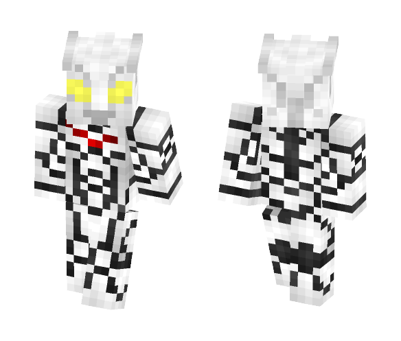 Ultraman Noa [Ultraman Nexus] - Male Minecraft Skins - image 1