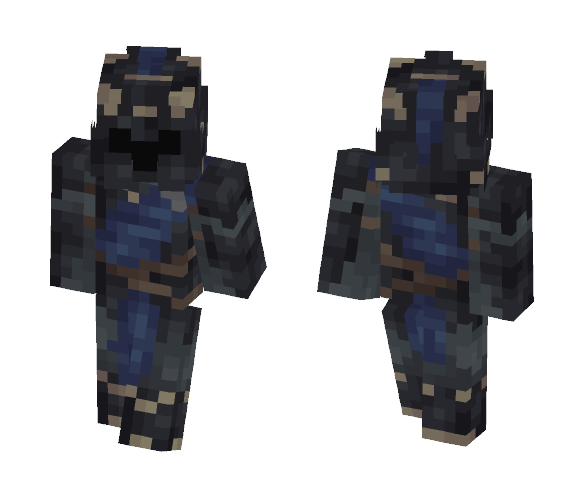 LotC - Blue and Black Armour