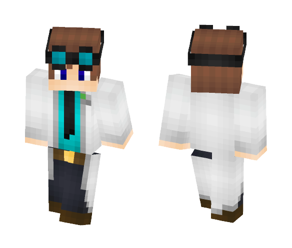 Ionn [Personal Skin - Reshaded] - Male Minecraft Skins - image 1