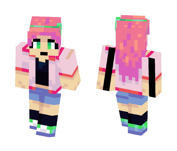 Aubrey - Female Minecraft Skins - image 1
