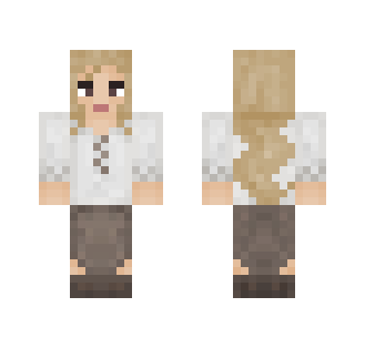 Female Medieval Villager - Female Minecraft Skins - image 2