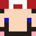 Mario ;Simple (Mario) - Male Minecraft Skins - image 3