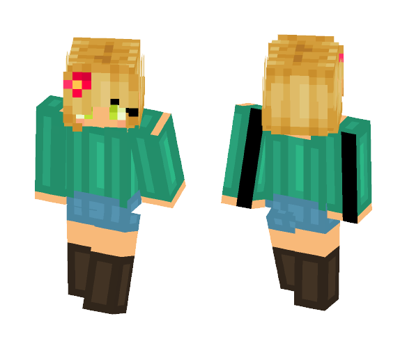 Ivy Rose - Guardian of Mirage - Female Minecraft Skins - image 1