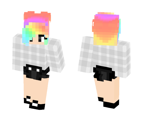 *rainbowzz* - Female Minecraft Skins - image 1