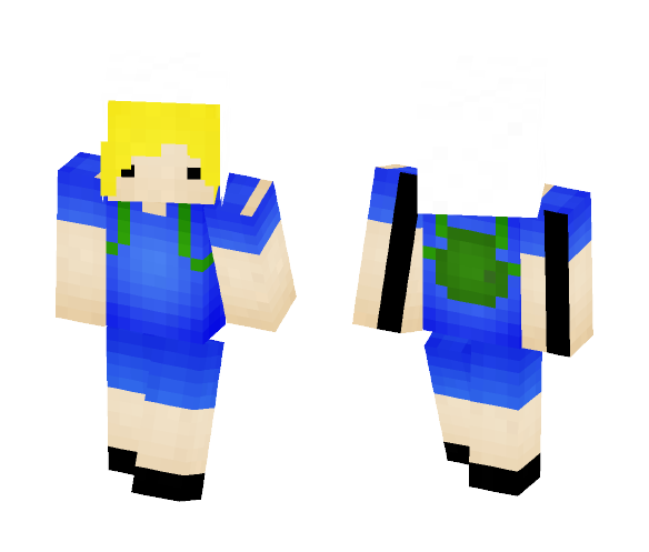 Finn The Human [Random2] - Male Minecraft Skins - image 1