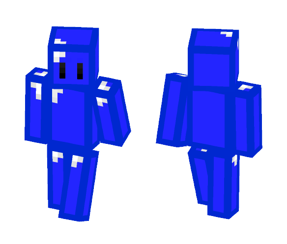Blue Block - Interchangeable Minecraft Skins - image 1