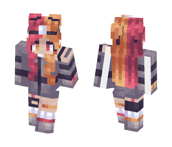 st with kido - Female Minecraft Skins - image 1