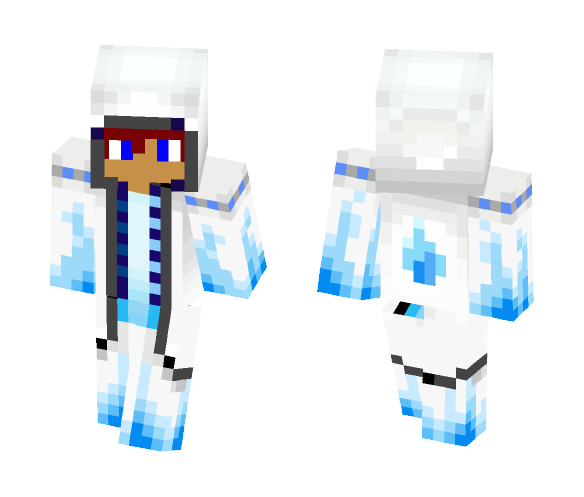 HMPlayz ( ice lord ) - Male Minecraft Skins - image 1