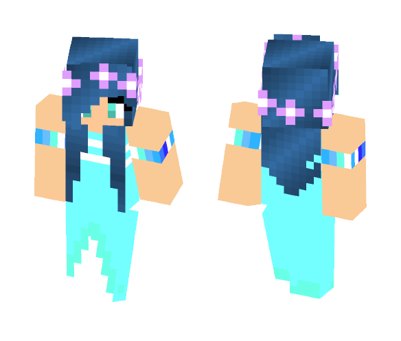 New Version of Little Carly - Female Minecraft Skins - image 1
