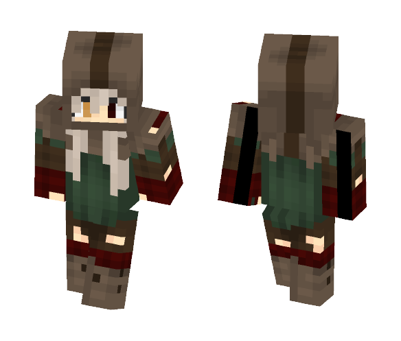 The Village Thief - Female Minecraft Skins - image 1. Download Free The Vil...