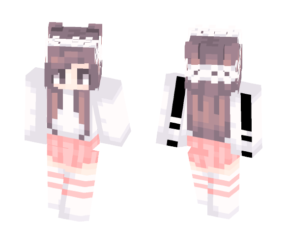 One of my old skinsss - Female Minecraft Skins - image 1