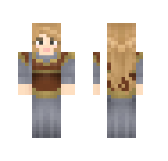 Eowyn's Gown (Do not use on LoTC) - Female Minecraft Skins - image 2