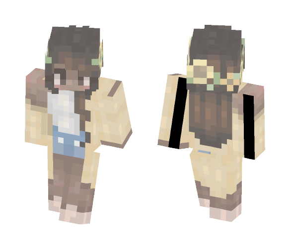 Sun-kissed - Neleh - Female Minecraft Skins - image 1