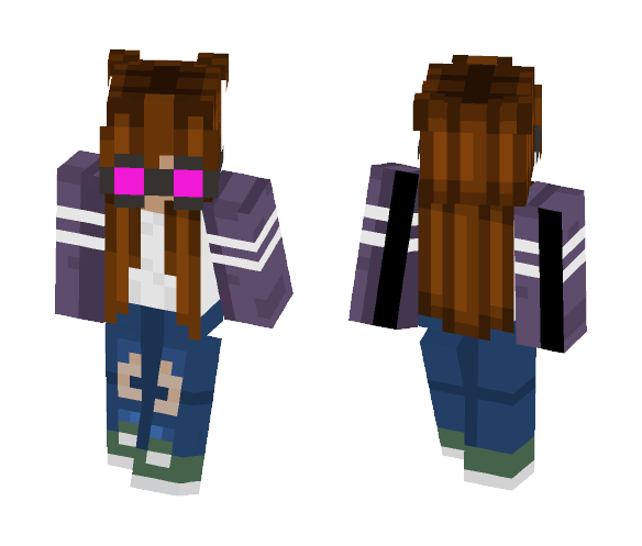 chibi - Female Minecraft Skins - image 1