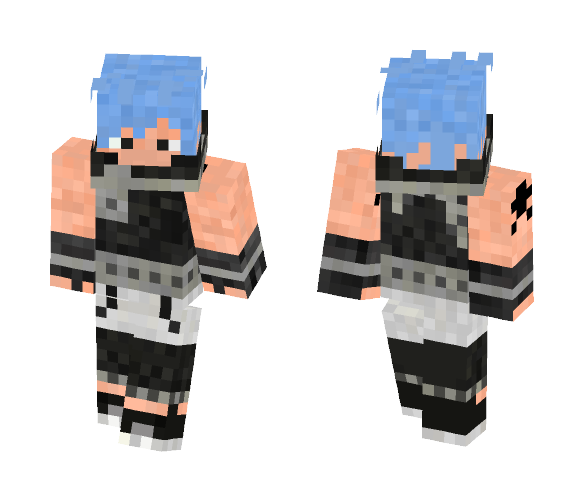 Black Star - Male Minecraft Skins - image 1
