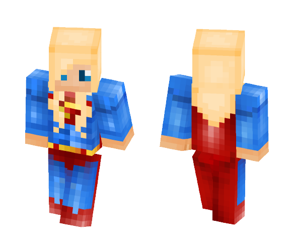Super Girl - Girl Minecraft Skins - image 1