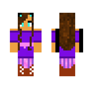 Winters Outing - Female Minecraft Skins - image 2