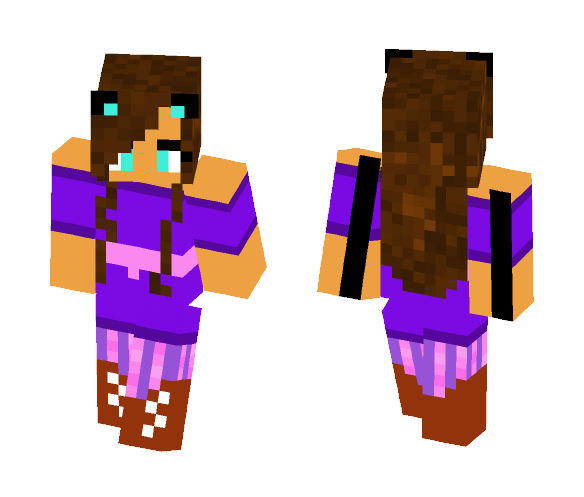 Winters Outing - Female Minecraft Skins - image 1