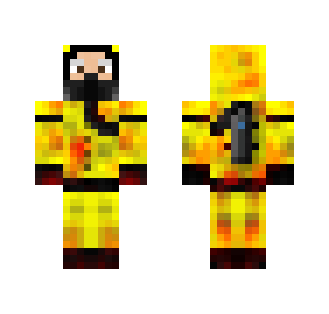 BioHazzard - Male Minecraft Skins - image 2