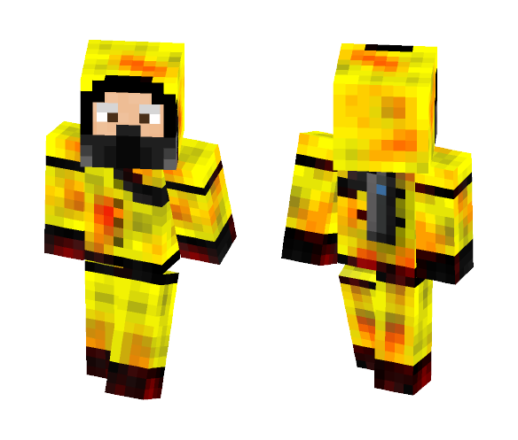 BioHazzard - Male Minecraft Skins - image 1