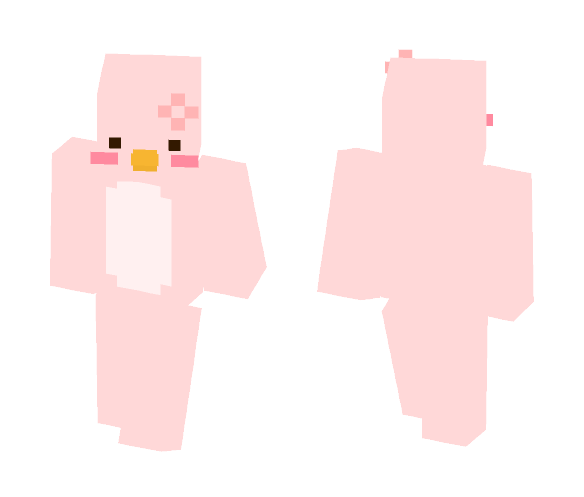 I am ducky to see you - Female Minecraft Skins - image 1
