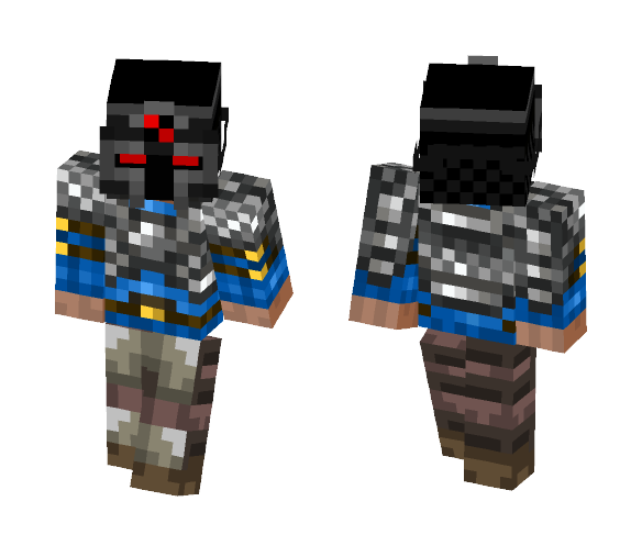 RoboMan - Male Minecraft Skins - image 1