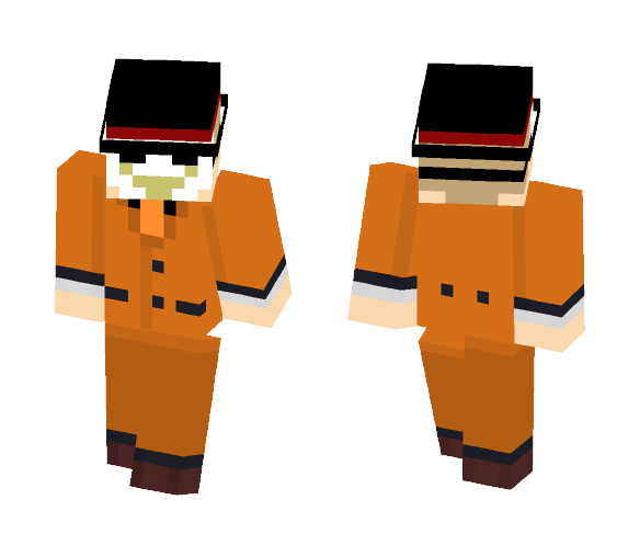The Jester - Male Minecraft Skins - image 1
