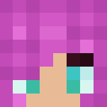 Magenta 'Muffs ~ Re-Shade Entry - Female Minecraft Skins - image 3