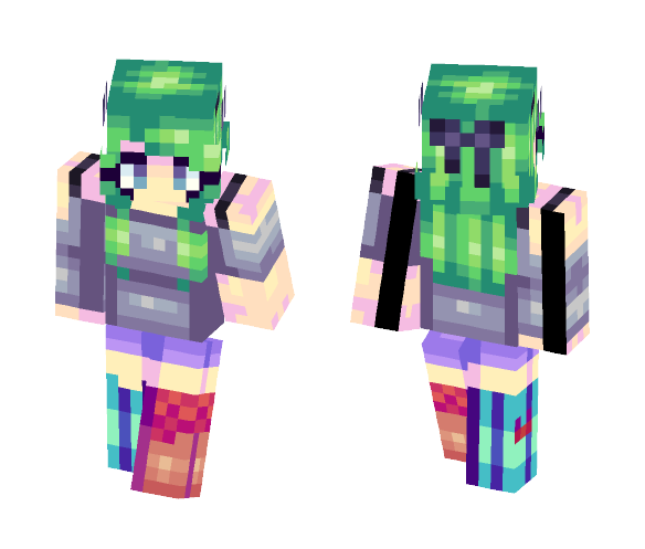Electric ~ dook - Female Minecraft Skins - image 1