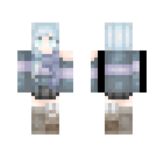 Winter (Sorry for late updates) - Female Minecraft Skins - image 2