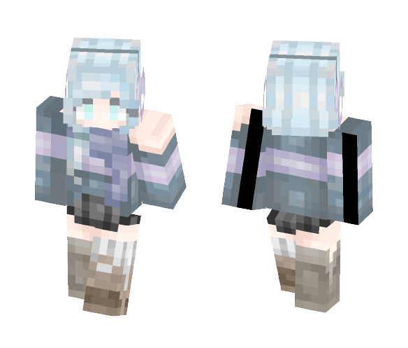 Winter (Sorry for late updates) - Female Minecraft Skins - image 1