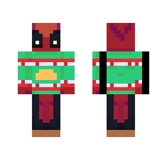 Happy Holidays, from Deadpool! - Comics Minecraft Skins - image 2