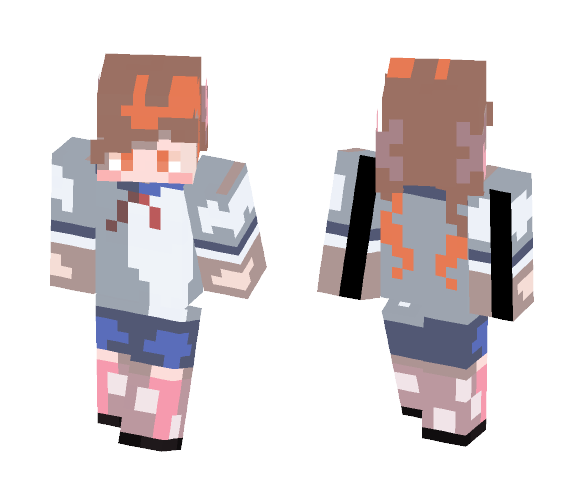 *~σѕαиα иαנιмι!~* - Female Minecraft Skins - image 1