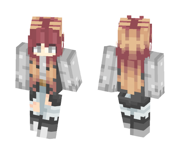 Woop, Rip America - Female Minecraft Skins - image 1