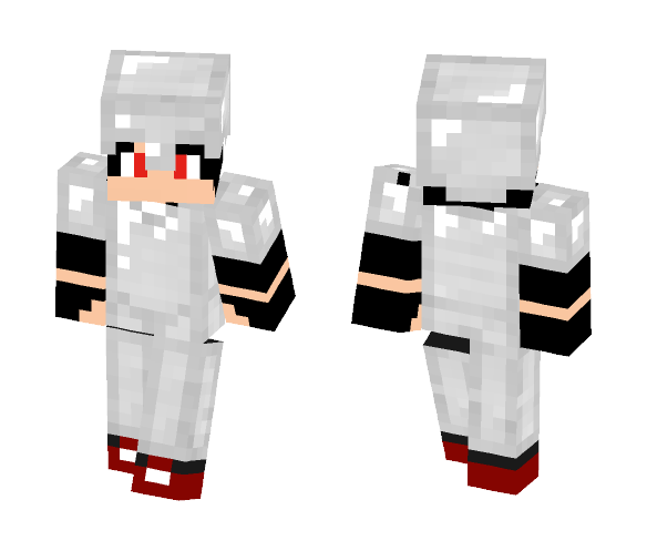 Armored - Male Minecraft Skins - image 1