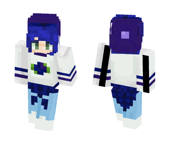 blueberry muffins | beanie chan - Interchangeable Minecraft Skins - image 1
