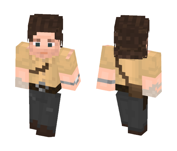 Rick Grimes (season 6 A) - Male Minecraft Skins - image 1