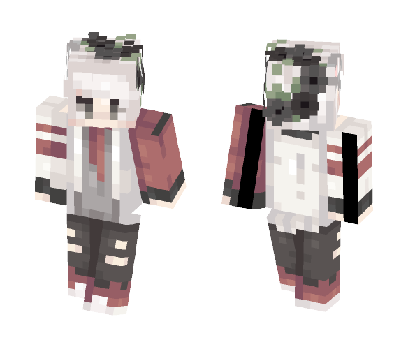 a s h e - Male Minecraft Skins - image 1