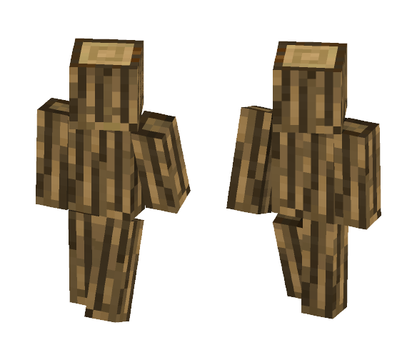 Oak Male - Male Minecraft Skins - image 1