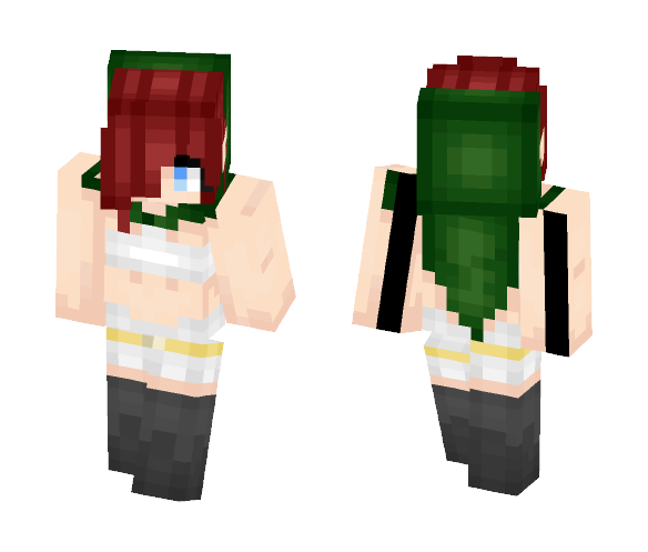 Tenshi (Oc) - Female Minecraft Skins - image 1